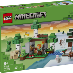LEGO Minecraft Esimese öö seiklus