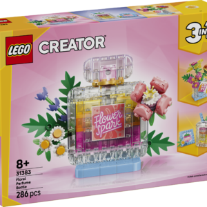 LEGO Creator Lillekaunistusega parfüümipudel