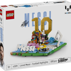LEGO Editions Lionel Messi – jalgpalli parimad hetked