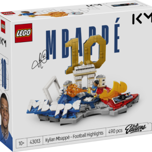 LEGO Editions Kylian Mbappé – jalgpalli parimad hetked