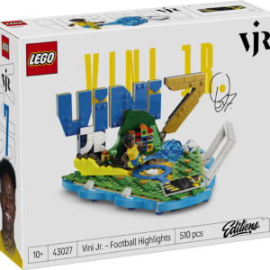 LEGO Editions Vini Jr – jalgpalli parimad hetked