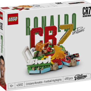 LEGO Editions Cristiano Ronaldo – jalgpalli parimad hetked