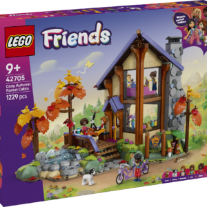 LEGO Friends Hubane sügisene metsamajake