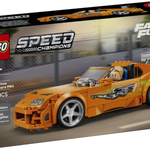 LEGO Speed Champions Kiired ja vihased Toyota Supra MK4