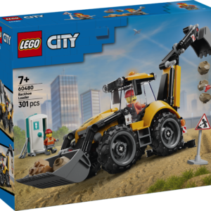 LEGO City Kollane laadurekskavaator