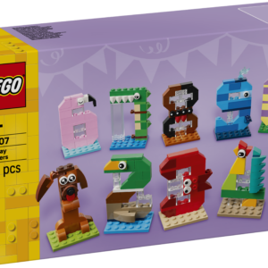 LEGO Iconic Sünnipäevanumbrid