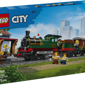 LEGO City Retro auruvedur