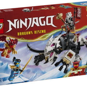LEGO Ninjago Zilvar ja Grimtak, lohekoletis