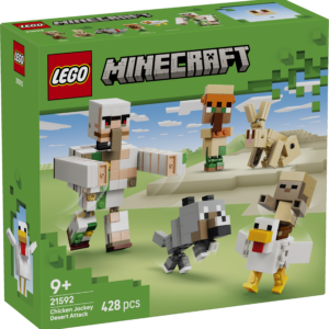 LEGO Minecraft Kanaratsutaja kõrberünnak