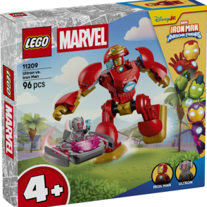 LEGO Marvel Ultron vs. Iron Man