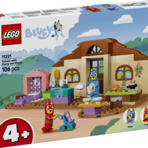 LEGO Bluey Kool Rusty ja Blueyga