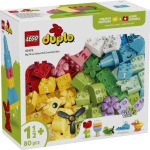 LEGO DUPLO Classic Värviline loominguline kast