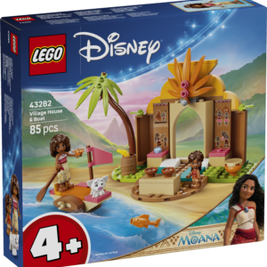 LEGO Disney Vaiana Külamaja ja paat