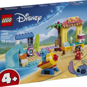 LEGO Disney Rannamõnud Lilo ja Stitchiga