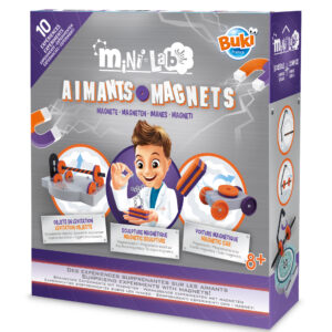 Buki Mini Lab magnetikomplekt