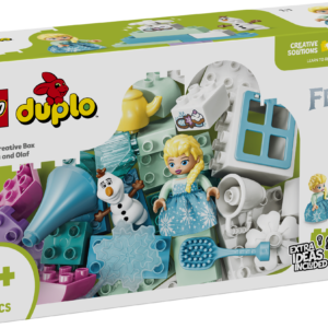LEGO DUPLO Disney Frozeni loominguline kast Elsa ja Olafiga