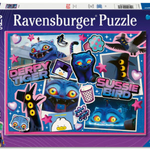 Ravensburger pusle 300 tk KPop Demon Hunters: Derpy ja Sussie