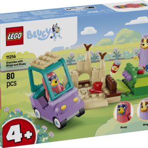 LEGO Bluey Vanaemad Bingo ja Blueyga