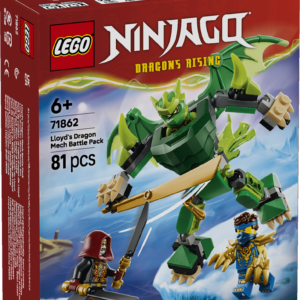 LEGO Ninjago Lloydi draakoniroboti lahingukomplekt
