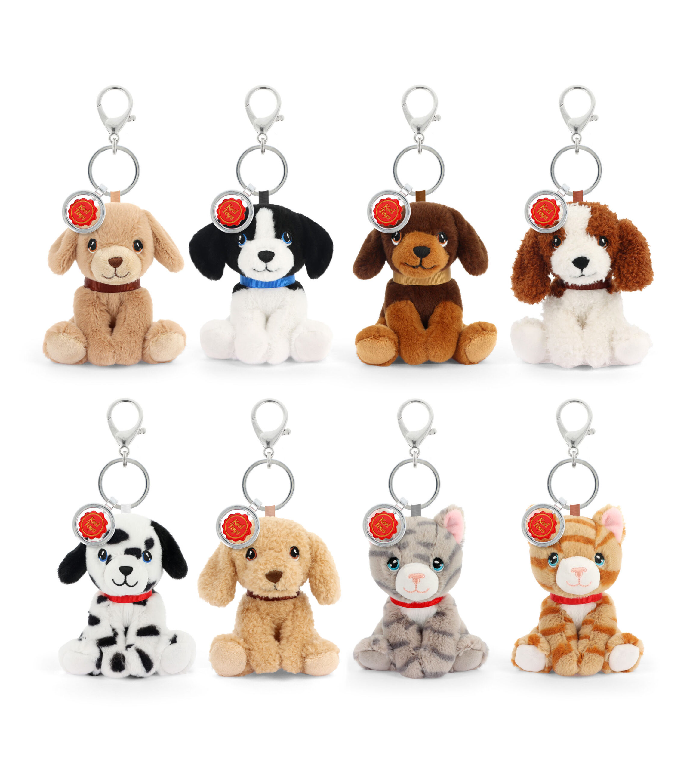 Keel Toys Keeleco kotiripats: kutsikad ja kiisud, 12 cm - 8 erinevat