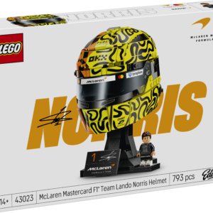 LEGO Editions McLaren Mastercard F1 Team Lando Norris kiiver