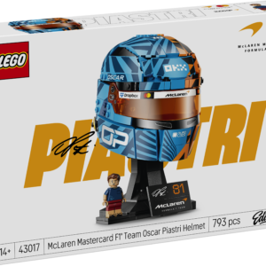 LEGO Editions McLaren Mastercard F1 Team Oscar Piastri kiiver