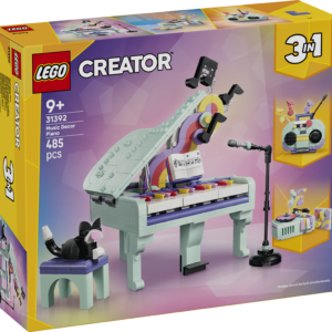 LEGO Creator Muusikateemaline kaunistus: klaver kassiga