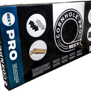 Bex Cornhole oakoti viskemäng: pro - kandekotiga