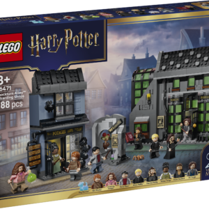 LEGO Harry Potter Knockturni allee võlupoed