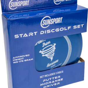 Sunsport discgolfi stardikomplekt, 3 tk