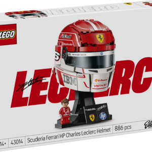 LEGO Editions Scuderia Ferrari HP Charles Leclerc kiiver