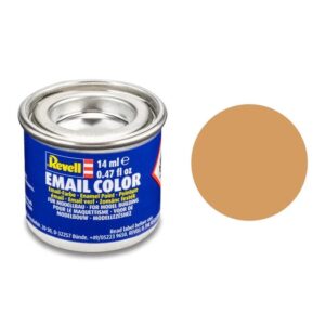 Revell emailvärv pruun matt