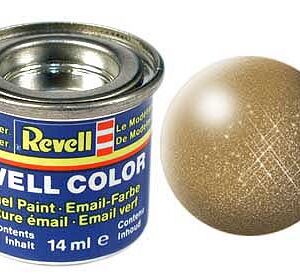 Revell emailvärv messing metallik