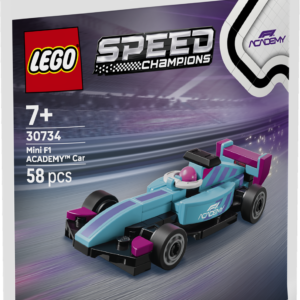 LEGO Speed Champion Väike F1 ACADEMY auto