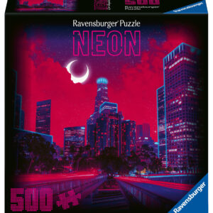 Ravensburger neoonpusle 500 tk: Los Angeles