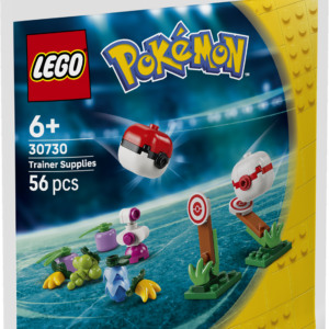 LEGO Pokémon Treeneri tarvikud