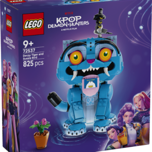 LEGO Kpop Demon Hunters Derpy Tiger ja Sussie Bird