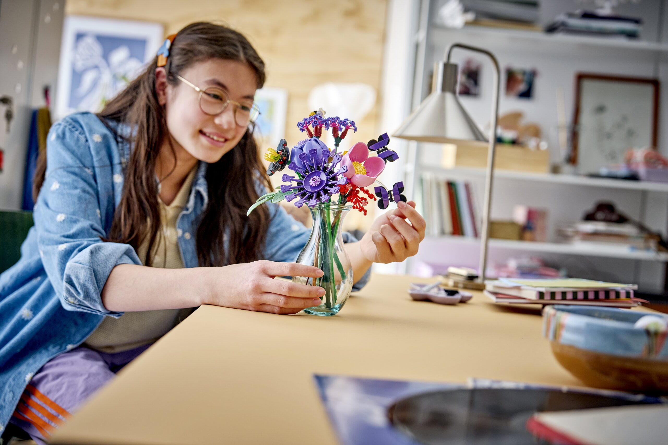 LEGO Botanicals & Editions Olivia Rodrigo lillekimp - Pilt 5