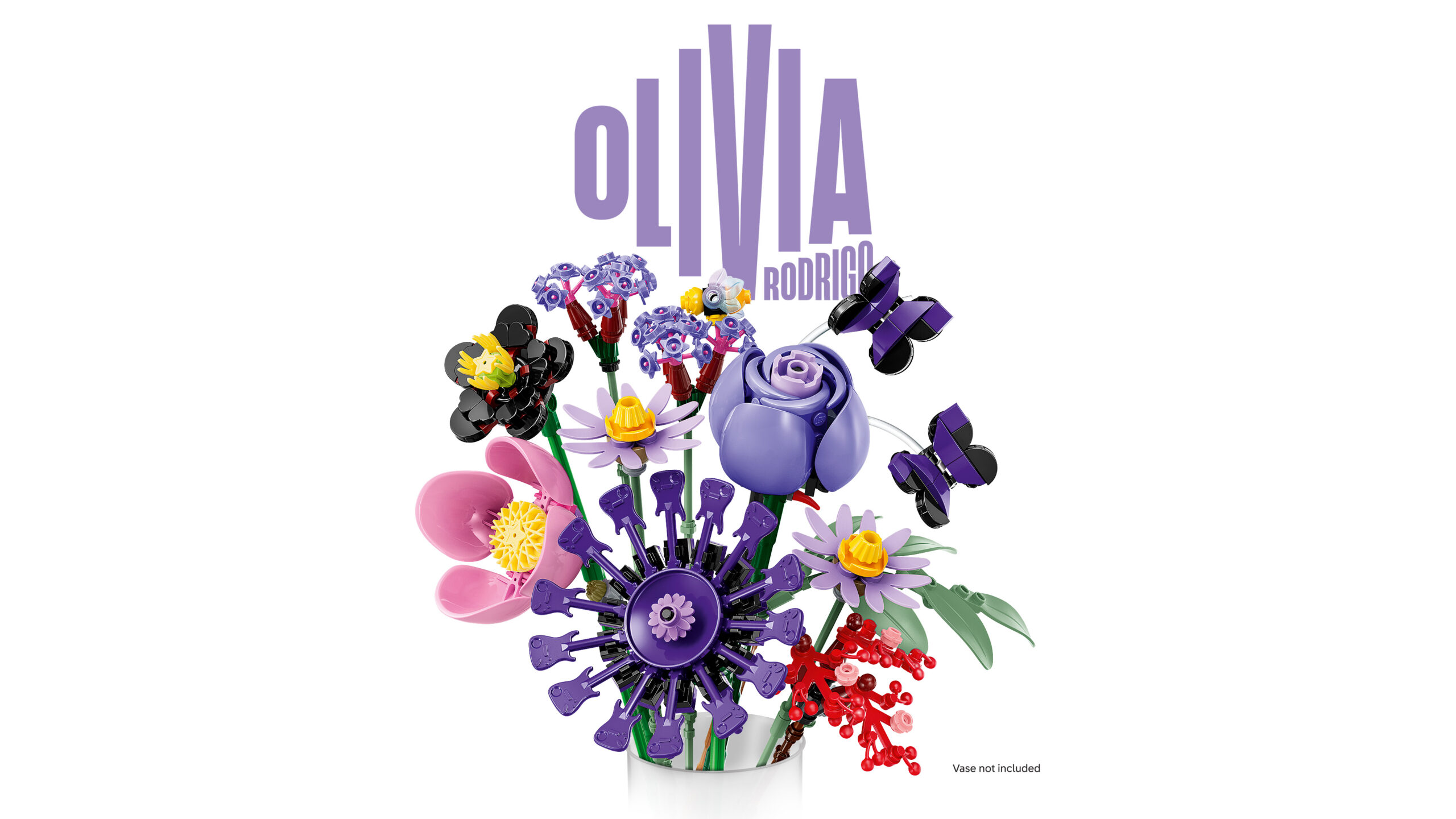 LEGO Botanicals & Editions Olivia Rodrigo lillekimp - Pilt 6