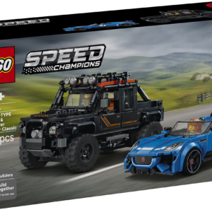 LEGO Speed Champions Jaguar Project 7 ja Land Rover Defender