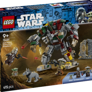 LEGO Star Wars Hutti palee valvurdroidide lahing