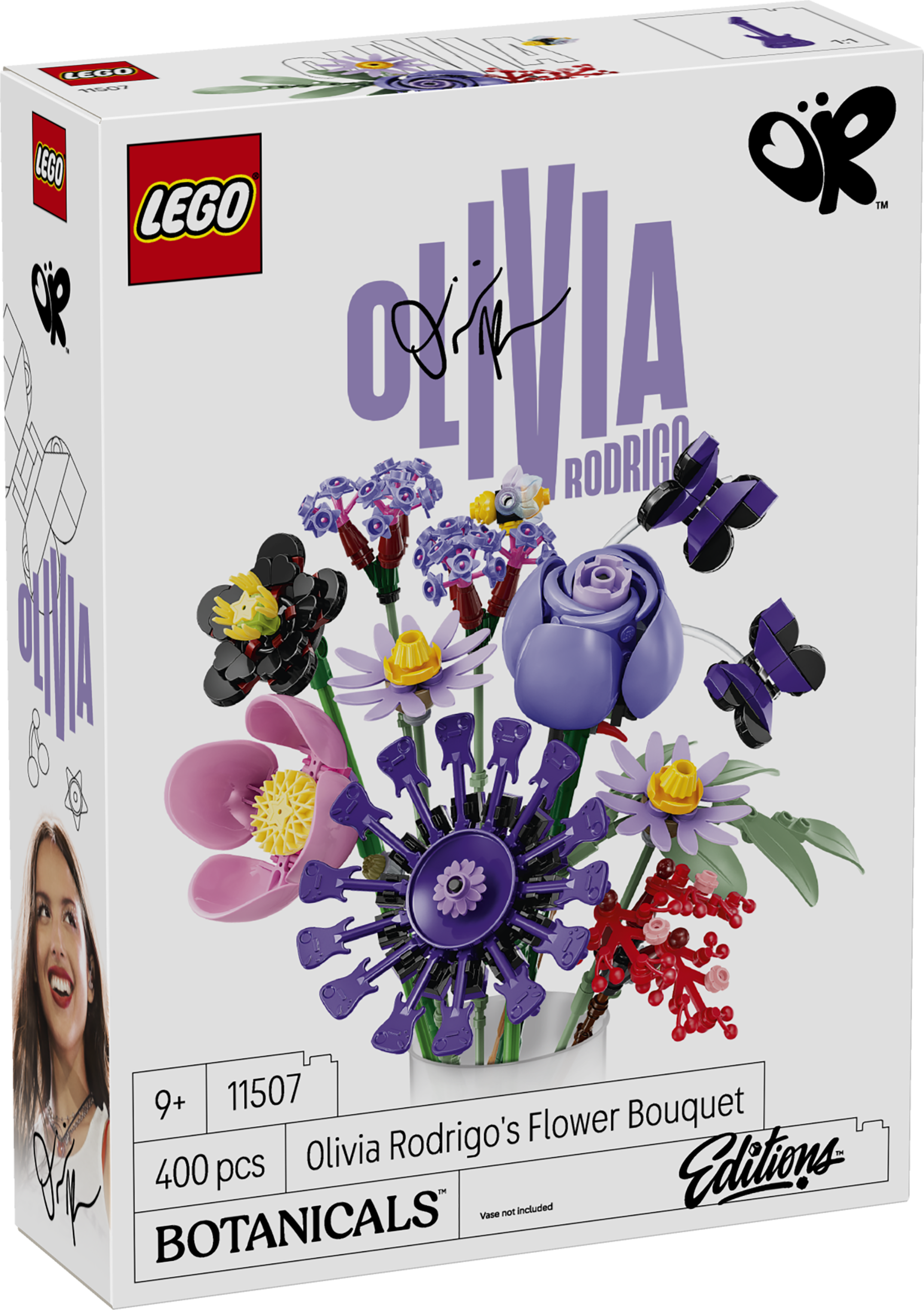 LEGO Botanicals & Editions Olivia Rodrigo lillekimp