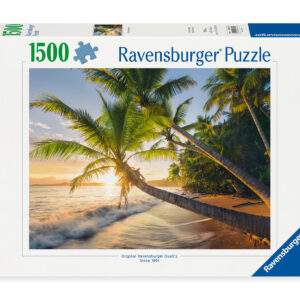Ravensburger pusle 1500 tk: rannapuhkus