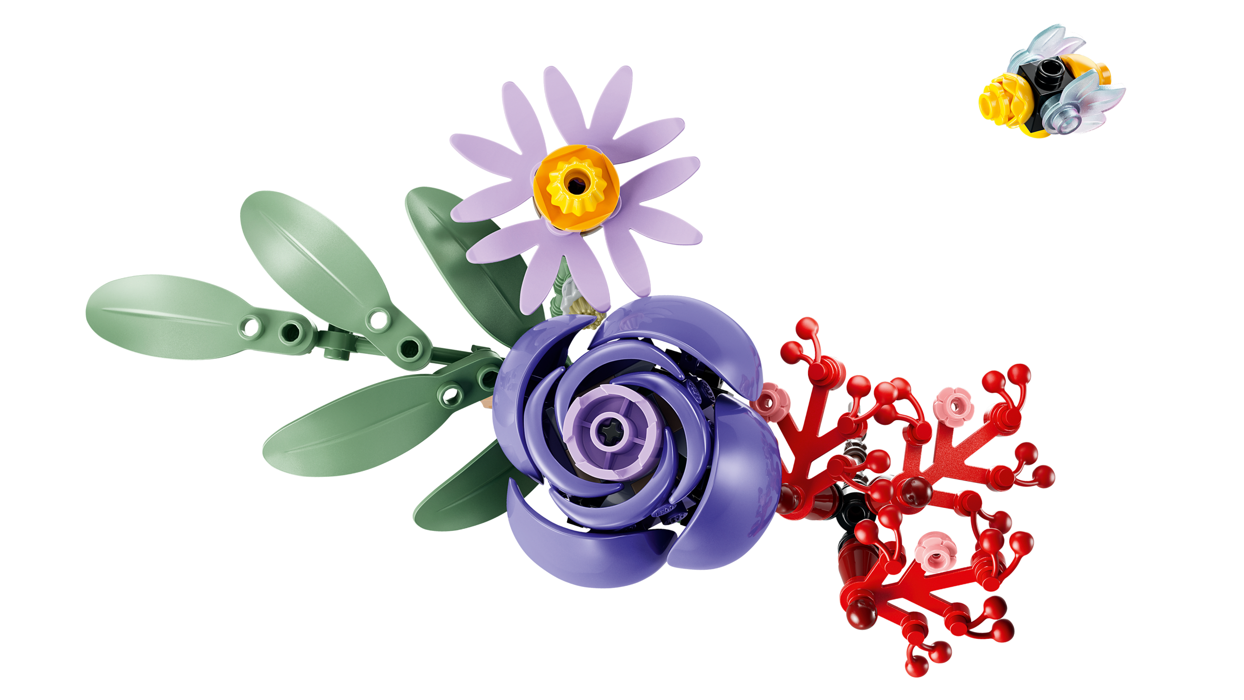 LEGO Botanicals & Editions Olivia Rodrigo lillekimp - Pilt 7