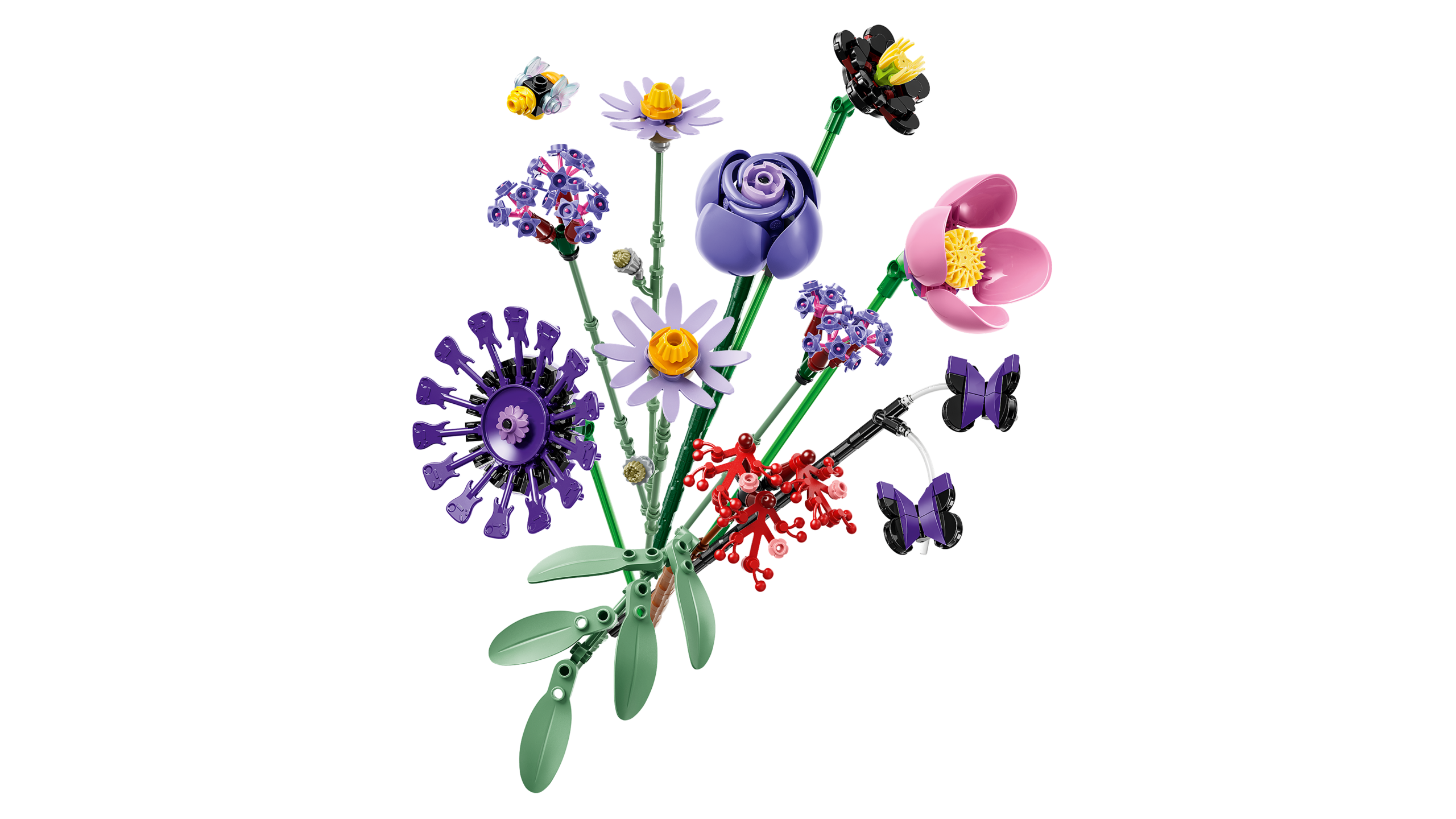 LEGO Botanicals & Editions Olivia Rodrigo lillekimp - Pilt 8