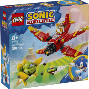 LEGO Sonic the Hedgehog Tails' Tornado-1