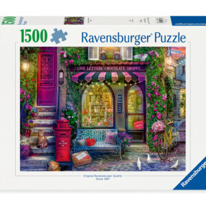 Ravensburger pusle 1500 tk: šokolaadipood