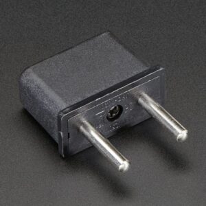 US-Euro toite ülemineku adapter