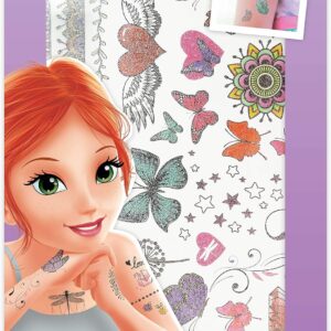 Buki mahapestav tattoo  75 tk - sädelev