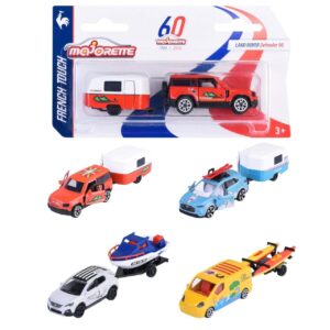 Simba Majorette autod treileriga: Prantsuse sari - 4 erinevat